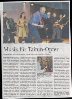 Artikel aus der Norddeutschen Rundschau am 02.12.2013